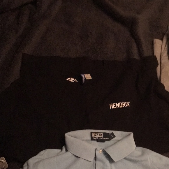 Polo (large), Hendrix T Shirt and Grey Khackies - Picture 2 of 4